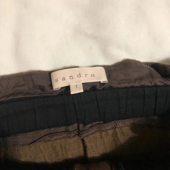 Skirt Sandro size 1 (wool) - Picture 4 of 6